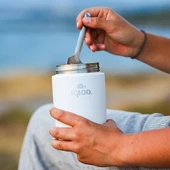 Igloo Bamboo Yemek Termosu 500ml-BEYAZ thumbnail 6