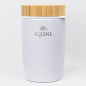 Igloo Bamboo Yemek Termosu 500ml-BEYAZ thumbnail 1