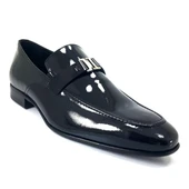 Libero 3700 23YA Klasik Erkek Ayakkabı Siyah Rugan thumbnail 1