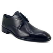 Fosco 3156 25YA Erkek Klasik Ayakkabı Siyah thumbnail 1