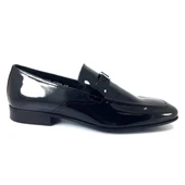 Libero 3700 23YA Klasik Erkek Ayakkabı Siyah Rugan thumbnail 2