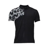 Joma Premium Erkek Polo Yaka Spor Tişört Siyah thumbnail 1