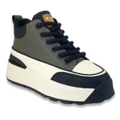 Guja 301 1 24KB Kadın Sneaker Günlük Bot Gri thumbnail 1