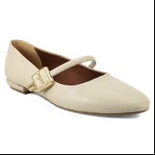 Beety 1903 25YA Kadın Günlük Babet Bej thumbnail 1