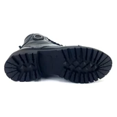 Albini 30721 23KB Kadın Günlük Bot Siyah Kırışık Rugan thumbnail 4