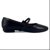 Beety 1903 25YA Kadın Günlük Babet Siyah thumbnail 3