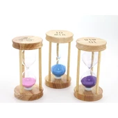 Ahşap Kumsaati 10 Dk Alk2505 - 1