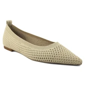 Beety 183 25YA Kadın Günlük Babet Bej thumbnail 1