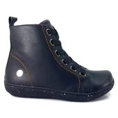 Mammamia 1965 24KB Kadın Günlük Bot Siyah thumbnail 2