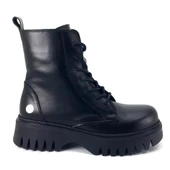 Mammamia 1195 23KB Kadın Günlük Bot Siyah thumbnail 2