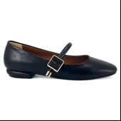 Beety 1903 25YA Kadın Günlük Babet Siyah thumbnail 2