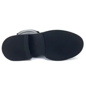 Albini 10089 Günlük Bayan Bot Siyah Kırışık Rugan thumbnail 4