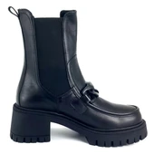 Mammamia 1315 23KB Kadın Günlük Bot Siyah thumbnail 3