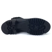 Venüs 1950811 24KB Kadın Günlük Bot Siyah Nubuk thumbnail 4