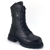 Albini 10024 22KB Günlük Bayan Bot Siyah thumbnail 1