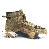 Guja 351 24KB Kadın Sneaker Günlük Bot Camel - 3