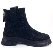 Guja 442 24KB Kadın Sneaker Günlük Bot Siyah thumbnail 3