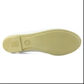 Mammamia 890 25YA Kadın Günlük Babet Beyaz thumbnail 4