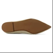 Beety 183 25YA Kadın Günlük Babet Bej thumbnail 4