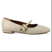 Beety 1903 25YA Kadın Günlük Babet Bej thumbnail 2