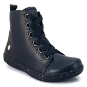 Mammamia 1965 24KB Kadın Günlük Bot Siyah thumbnail 1