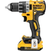 Dewalt DCD791D2 18V 2.0 Ah Li-ion Çift Akülü Kömürsüz Matkap - 1
