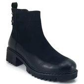 Venüs 1950811 24KB Kadın Günlük Bot Siyah Nubuk thumbnail 1