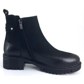 Venüs 1950811 24KB Kadın Günlük Bot Siyah Nubuk thumbnail 3