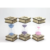 Ahşap Ledli Kumsaati Alk2503 - 1