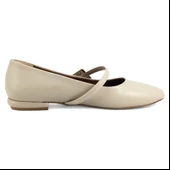 Beety 1903 25YA Kadın Günlük Babet Bej thumbnail 3