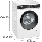 Siemens WG44A2Z1TR 1400 Devir 9 KG Çamaşır Makinesi - 5