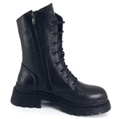 Albini 10024 22KB Günlük Bayan Bot Siyah thumbnail 3