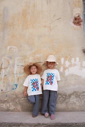 Domates Baskılı T-shirt Müslin Pantolon Takım thumbnail 5