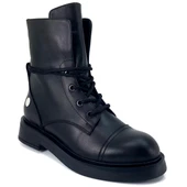 Mammamia 1935 23KB Kadın Günlük Bot Siyah thumbnail 1