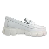 Mammamia 3430 24YA Kadın Günlük Ayakkabı Beyaz thumbnail 3