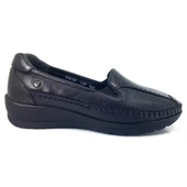 Forelli Lina 24KA Kadın Anatomik Günlük Ayakkabı Siyah thumbnail 2