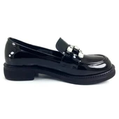 Beety 2071 24KA Kadın Günlük Ayakkabı Siyah Rugan thumbnail 3