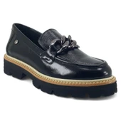 Mammamia 3690 25YA Kadın Günlük Ayakkabı Siyah Rugan thumbnail 1