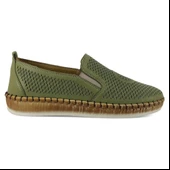 Venüs 2537003 25YA Kadın Günlük Ayakkabı Yeşil thumbnail 2