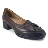 Forelli 57204 22YA Anatomik Günlük Bayan Ayakkabı Kahverengi thumbnail 1