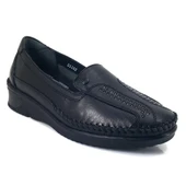 Forelli Moriza 25YA Kadın Anatomik Günlük Ayakkabı Siyah thumbnail 1