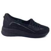 Forelli Star 24YA Kadın Anatomik Günlük Ayakkabı Siyah thumbnail 2