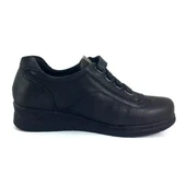 Mammamia 6030 23KA Kadın Günlük Ayakkabı Siyah Nubuk thumbnail 3