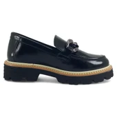 Mammamia 3690 25YA Kadın Günlük Ayakkabı Siyah Rugan thumbnail 3