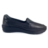 Forelli Lina 24KA Kadın Anatomik Günlük Ayakkabı Siyah thumbnail 3