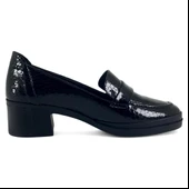 Beety 515 25YA Kadın Günlük Ayakkabı Siyah Rugan thumbnail 3