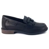 Mammamia 3420 24KA Kadın Günlük Ayakkabı Siyah Nubuk thumbnail 2