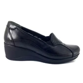 Forelli 57603 23KA Kadın Anatomik Günlük Ayakkabı Siyah thumbnail 2
