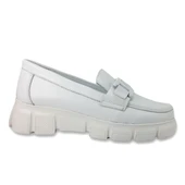 Mammamia 3430 24YA Kadın Günlük Ayakkabı Beyaz thumbnail 2