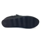 Mammamia 6030 23KA Kadın Günlük Ayakkabı Siyah Nubuk thumbnail 4